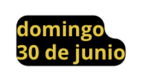 domingo 30 de junio