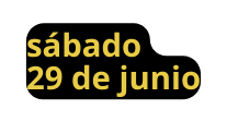 sábado 29 de junio